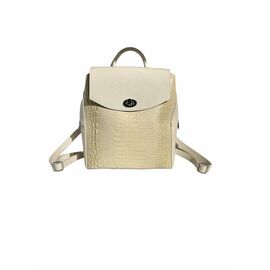 Придбати Кожаная сумка Italian Bags Рюкзак Italian Bags 111056_milk Кожаный Молочный, image , характеристики, відгуки