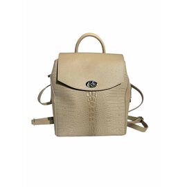 Купить Кожаная сумка Italian Bags Рюкзак Italian Bags 111056_taupe Кожаный Серо-коричневый, фото , характеристики, отзывы