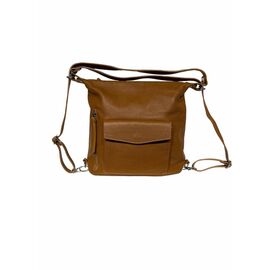 Купить - Кожаная сумка Italian Bags Рюкзак Italian Bags 11135_cuoio Кожаный Светло-коричневый, фото , характеристики, отзывы