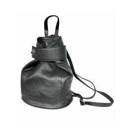 Купить - Кожаная сумка Italian Bags Рюкзак Italian Bags 11307_black Кожаный Черный, фото , характеристики, отзывы