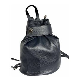 Купить - Кожаная сумка Italian Bags Рюкзак Italian Bags 11307_dark_blue Кожаный Синий, фото , характеристики, отзывы