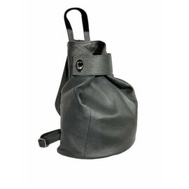Купить - Кожаная сумка Italian Bags Рюкзак Italian Bags 11307_gray Кожаный Серый, фото , характеристики, отзывы