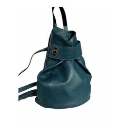 Придбати Кожаная сумка Italian Bags Рюкзак Italian Bags 11307_petrolio Кожаный Синий, image , характеристики, відгуки