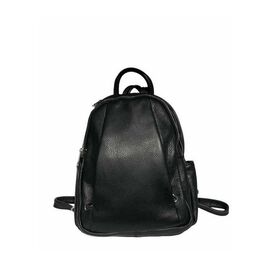 Купить - Кожаная сумка Italian Bags Рюкзак Italian Bags 11543_black Кожаный Черный, фото , характеристики, отзывы