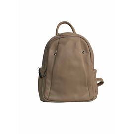 Купить - Кожаная сумка Italian Bags Рюкзак Italian Bags 11543_cipria Кожаный Розовый, фото , характеристики, отзывы