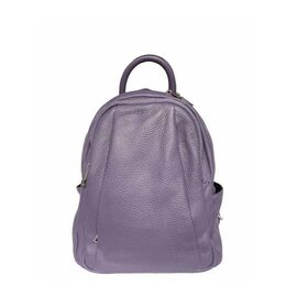 Купить - Кожаная сумка Italian Bags Рюкзак Italian Bags 11543_fiolet Кожаный Фиолетовый, фото , характеристики, отзывы