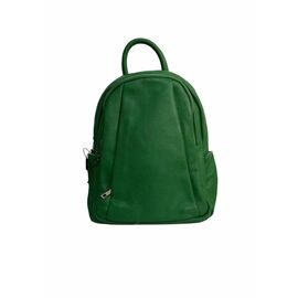 Купить - Кожаная сумка Italian Bags Рюкзак Italian Bags 11543_light_green Кожаный Зеленый, фото , характеристики, отзывы
