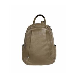 Придбати - Кожаная сумка Italian Bags Рюкзак Italian Bags 11543_taupe Кожаный Серо-коричневый, image , характеристики, відгуки