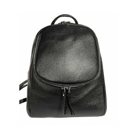 Купить - Кожаная сумка Italian Bags Рюкзак Italian Bags 11759_black Кожаный Черный, фото , характеристики, отзывы