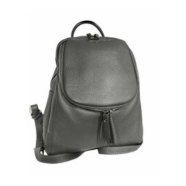 Купить Кожаная сумка Italian Bags Рюкзак Italian Bags 11759_gray Кожаный Серый, фото , характеристики, отзывы