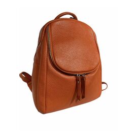 Купить - Кожаная сумка Italian Bags Рюкзак Italian Bags 11759_orange Кожаный Оранжевый, фото , характеристики, отзывы