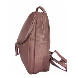 Купить - Кожаная сумка Italian Bags Рюкзак Italian Bags 11759_roze Кожаный Розовый, фото , характеристики, отзывы