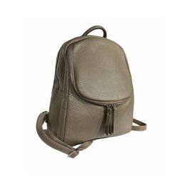 Купить Кожаная сумка Italian Bags Рюкзак Italian Bags 11759_taupe Кожаный Серо-коричневый, фото , характеристики, отзывы