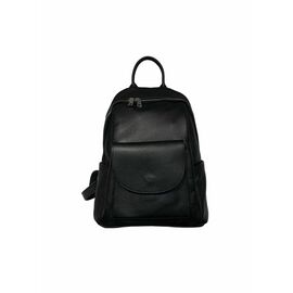 Купить - Кожаная сумка Italian Bags Рюкзак Italian Bags 11924_black Кожаный Черный, фото , характеристики, отзывы