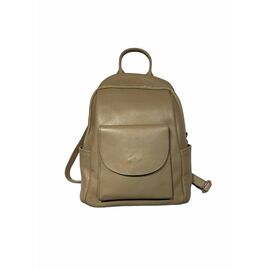 Купить Кожаная сумка Italian Bags Рюкзак Italian Bags 11924_taupe Кожаный Серо-коричневый, фото , характеристики, отзывы