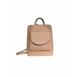 Купить - Кожаная сумка Italian Bags Рюкзак Italian Bags 11942_cipria Кожаный Розовый, фото , характеристики, отзывы