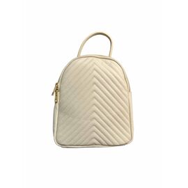 Придбати Кожаная сумка Italian Bags Рюкзак Italian Bags 11955_beige Кожаный Бежевый, image , характеристики, відгуки