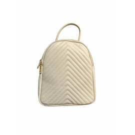 Придбати - Кожаная сумка Italian Bags Рюкзак Italian Bags 11955_beige Кожаный Бежевый, image , характеристики, відгуки