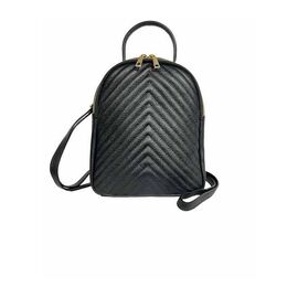 Купить - Кожаная сумка Italian Bags Рюкзак Italian Bags 11955_black Кожаный Черный, фото , характеристики, отзывы