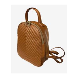 Купить Кожаная сумка Italian Bags Рюкзак Italian Bags 11955_cuoio Кожаный Светло-коричневый, фото , характеристики, отзывы