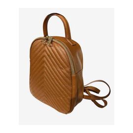 Купить - Кожаная сумка Italian Bags Рюкзак Italian Bags 11955_cuoio Кожаный Светло-коричневый, фото , характеристики, отзывы