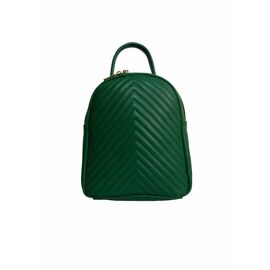 Купить Кожаная сумка Italian Bags Рюкзак Italian Bags 11955_green Кожаный Зеленый, фото , характеристики, отзывы