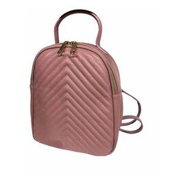Купить - Кожаная сумка Italian Bags Рюкзак Italian Bags 11955_roze Кожаный Розовый, фото , характеристики, отзывы
