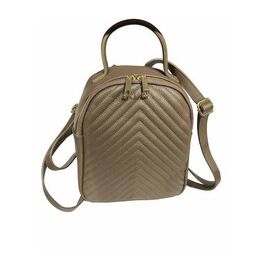 Придбати Кожаная сумка Italian Bags Рюкзак Italian Bags 11955_taupe Кожаный Серо-коричневый, image , характеристики, відгуки
