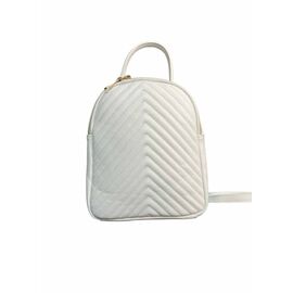 Купить - Кожаная сумка Italian Bags Рюкзак Italian Bags 11955_white Кожаный Белый, фото , характеристики, отзывы