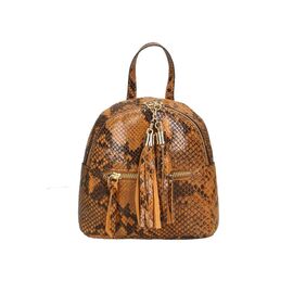 Купить - Кожаная сумка Italian Bags Рюкзак Italian Bags 188432_orange Кожаный Оранжевый, фото , характеристики, отзывы