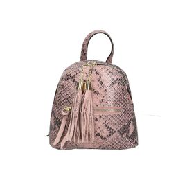 Купить Кожаная сумка Italian Bags Рюкзак Italian Bags 188432_roze Кожаный Розовый, фото , характеристики, отзывы