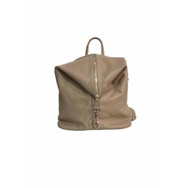 Купить - Кожаная сумка Italian Bags Рюкзак Italian Bags 47330_taupe Кожаный Серо-коричневый, фото , характеристики, отзывы