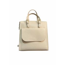 Купить - Кожаная сумка Italian Bags Рюкзак Italian Bags 82533_beige Кожаный Бежевый, фото , характеристики, отзывы