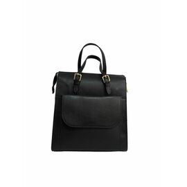 Купить - Кожаная сумка Italian Bags Рюкзак Italian Bags 82533_black Кожаный Черный, фото , характеристики, отзывы