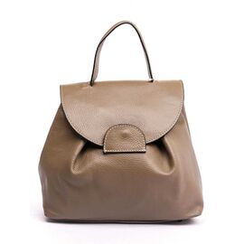Купить Кожаная сумка Italian Bags Рюкзак Italian Bags 8873_taupe Кожаный Таупе, фото , характеристики, отзывы