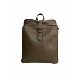Купить Кожаная сумка Italian Bags Рюкзак Italian Bags 96835_taupe Кожаный Серо-коричневый, фото , характеристики, отзывы