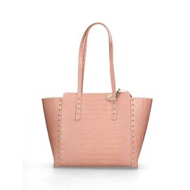 Придбати Шкіряна сумка Italian Bags Сумка На Кожен День Italian Bags 10083_roze Шкіряна Рожевий, image , характеристики, відгуки