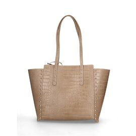 Купить Кожаная сумка Italian Bags Сумка На Каждый День Italian Bags 10083_taupe Кожаная Таупе, фото , характеристики, отзывы