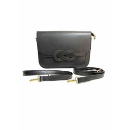 Купить - Кожаная сумка Italian Bags Клатч Italian Bags 102928_black Кожаный Черный, фото , характеристики, отзывы