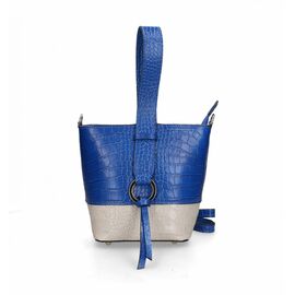 Купить - Кожаная сумка Italian Bags Сумка На Каждый День Italian Bags 10359_blue Кожаная Синий, фото , характеристики, отзывы