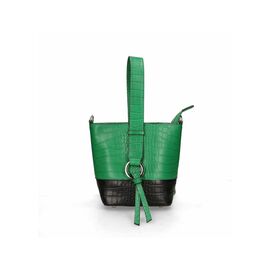 Купить - Кожаная сумка Italian Bags Сумка На Каждый День Italian Bags 10359_green Кожаная Зеленый, фото , характеристики, отзывы