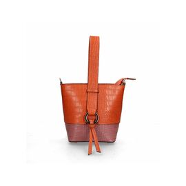Придбати Кожаная сумка Italian Bags Сумка На Каждый День Italian Bags 10359_orange Кожаная Оранжевый, image , характеристики, відгуки