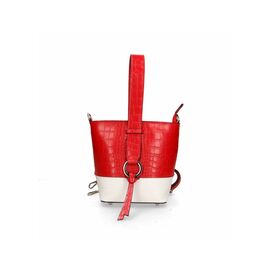 Купить Кожаная сумка Italian Bags Сумка На Каждый День Italian Bags 10359_red Кожаная Красный, фото , характеристики, отзывы