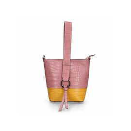 Придбати Кожаная сумка Italian Bags Сумка На Каждый День Italian Bags 10359_roze Кожаная Розовый, image , характеристики, відгуки