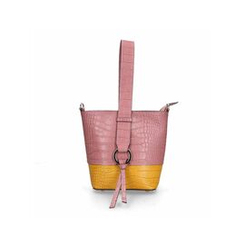 Придбати - Кожаная сумка Italian Bags Сумка На Каждый День Italian Bags 10359_roze Кожаная Розовый, image , характеристики, відгуки