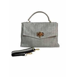 Придбати Кожаная сумка Italian Bags Деловая Сумка Italian Bags 103930_gray Кожаная Серый, image , характеристики, відгуки