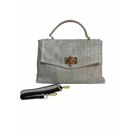 Купить Кожаная сумка Italian Bags Деловая Сумка Italian Bags 103930_gray Кожаная Серый, фото , характеристики, отзывы