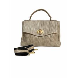 Купить Кожаная сумка Italian Bags Деловая Сумка Italian Bags 103930_taupe Кожаная Серо-коричневый, фото , характеристики, отзывы