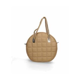 Купить - Кожаная сумка Italian Bags Клатч Italian Bags 1043_taupe Кожаный Серо-коричневый, фото , характеристики, отзывы