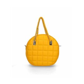 Придбати Кожаная сумка Italian Bags Клатч Italian Bags 1043_yellow Кожаный Желтый, image , характеристики, відгуки